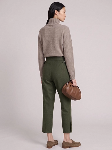 брюки Max Mara Weekend WKSPIEGA