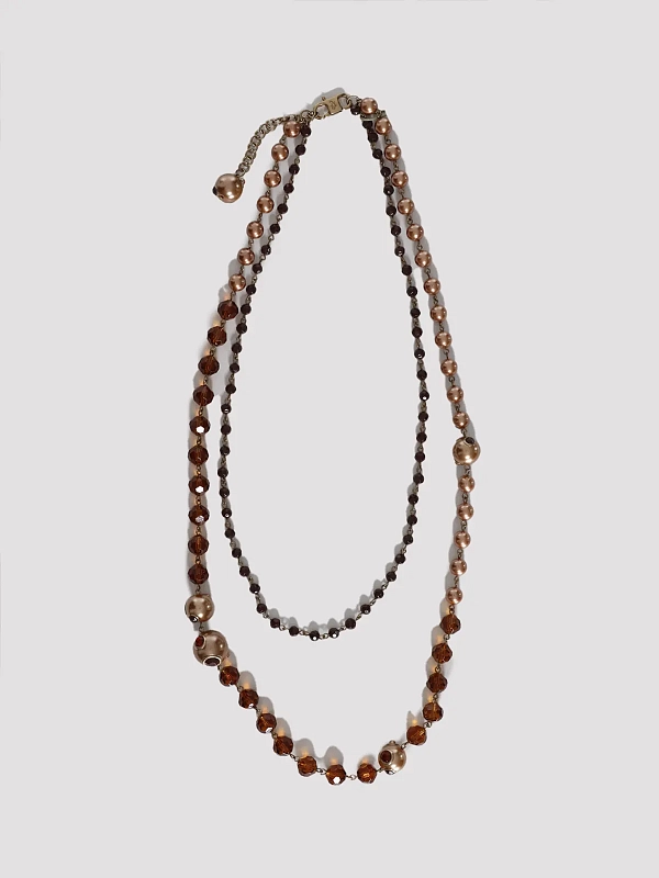 ожерелье Max Mara Weekend WKAADERIRE цвет золотой