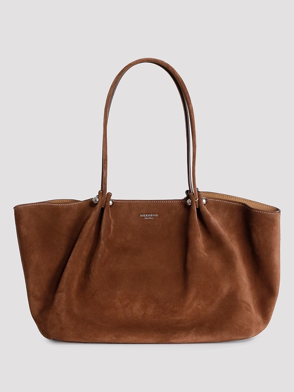 сумка Max Mara Weekend WKAPESI цвет темно-коричневый