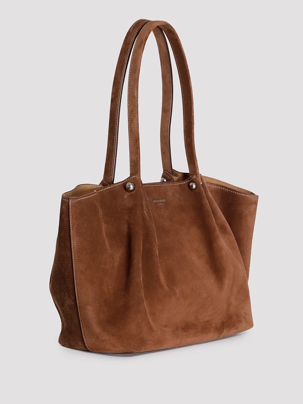 сумка Max Mara Weekend WKAPESI цвет темно-коричневый