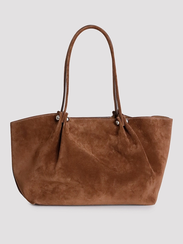 сумка Max Mara Weekend WKAPESI цвет темно-коричневый