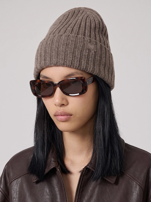шапка Max Mara Weekend WKARITMO цвет бежевый