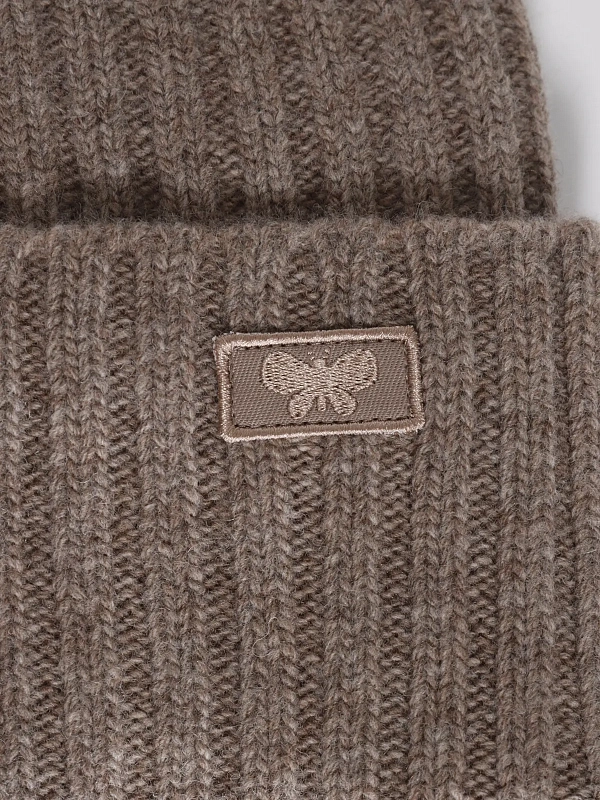 шапка Max Mara Weekend WKARITMO цвет бежевый