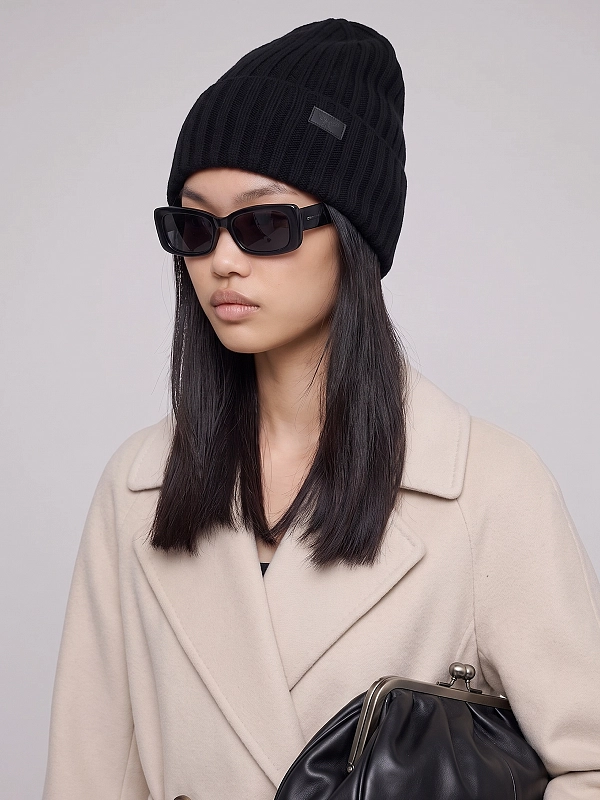 шапка Max Mara Weekend WKARITMO цвет черный
