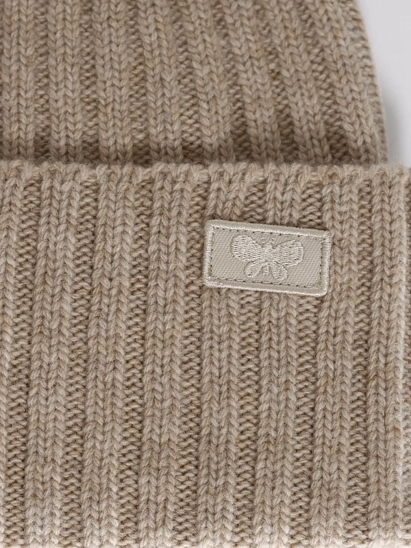 шапка Max Mara Weekend WKARITMO цвет карамель