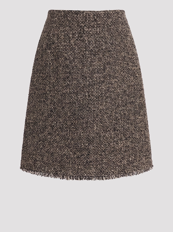 юбка Max Mara Weekend WKDABETAIA цвет коричневый