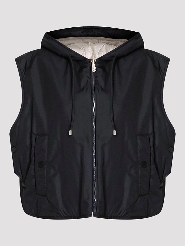 жилет cameluxe Max Mara Weekend WKDACCENNI цвет черный