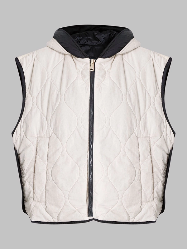 жилет cameluxe Max Mara Weekend WKDACCENNI цвет черный