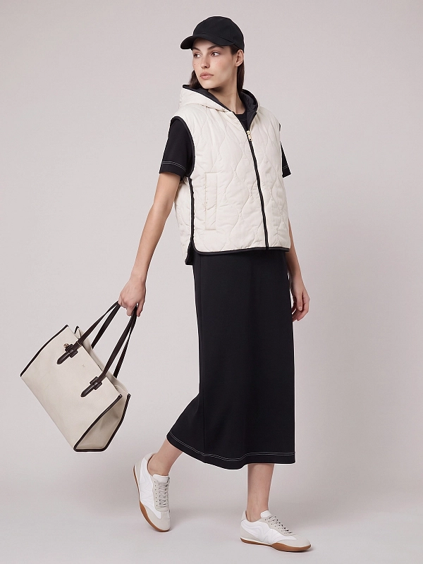 жилет cameluxe Max Mara Weekend WKDACCENNI цвет черный