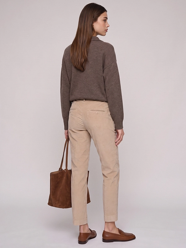 поло Max Mara Weekend WKDAGRE цвет коричневый