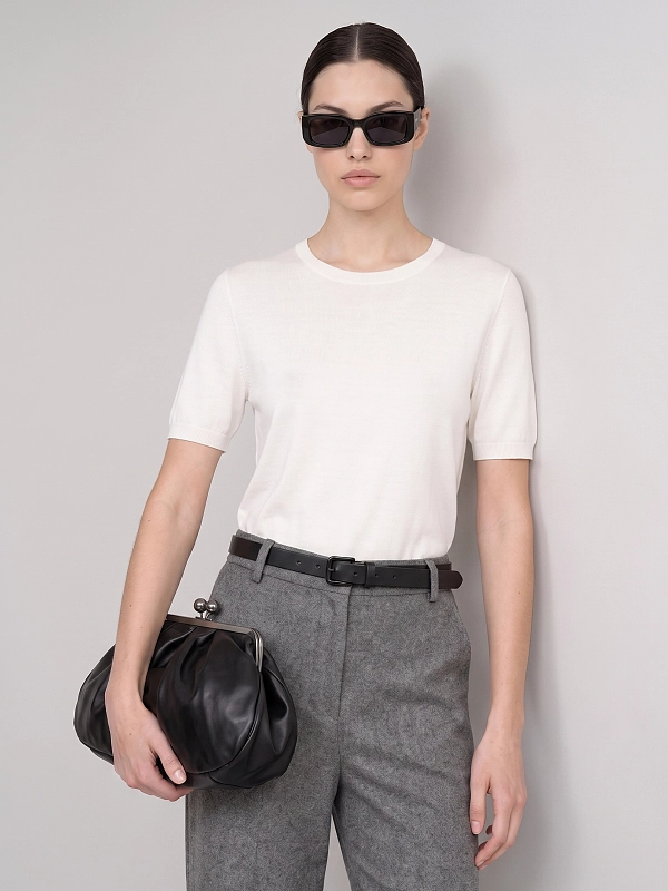 джемпер Max Mara Weekend WKDAGRO цвет молочный