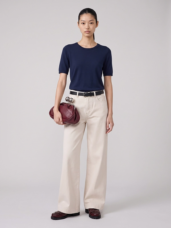 джемпер Max Mara Weekend WKDAGRO цвет темно-синий
