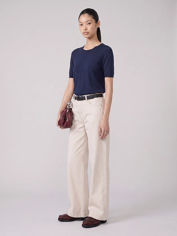 джемпер Max Mara Weekend WKDAGRO цвет темно-синий