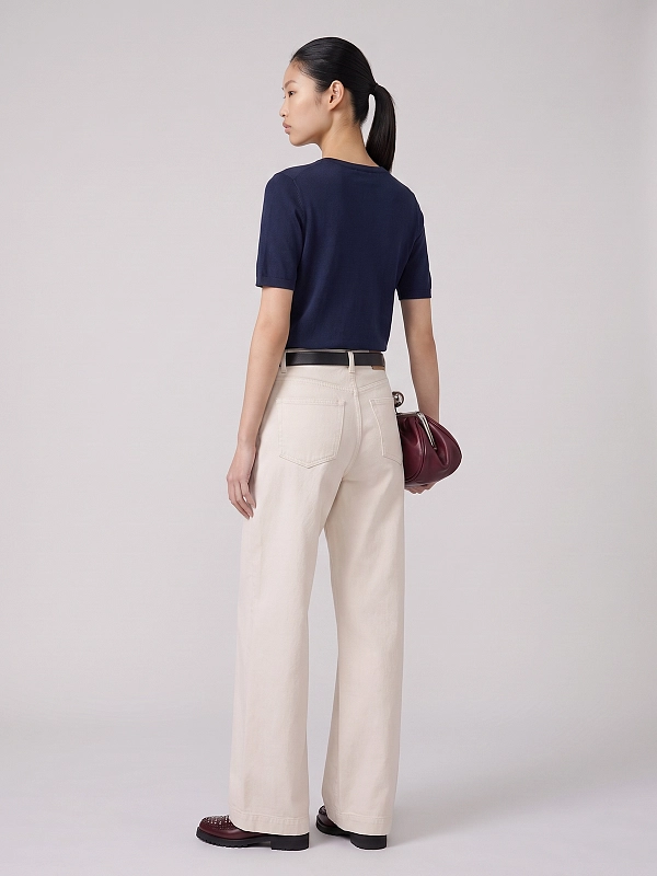 джемпер Max Mara Weekend WKDAGRO цвет темно-синий