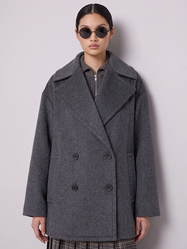 пальто короткое Max Mara Weekend WKDALPE