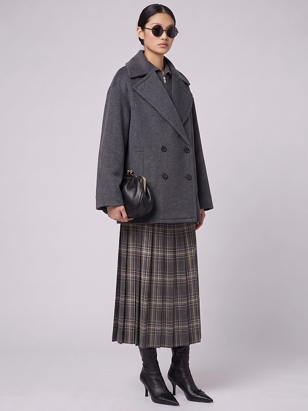 пальто короткое Max Mara Weekend WKDALPE