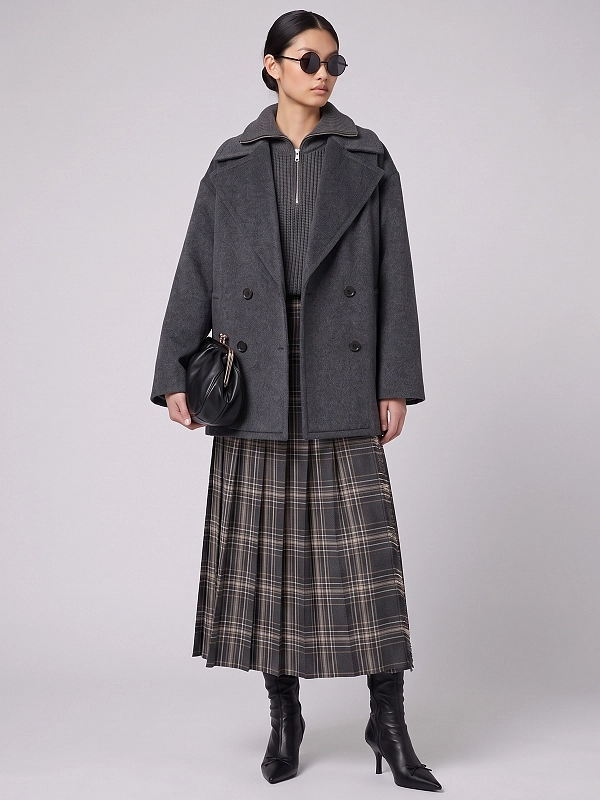 пальто короткое Max Mara Weekend WKDALPE