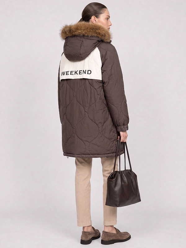 пуховик Max Mara Weekend WKDANFORA