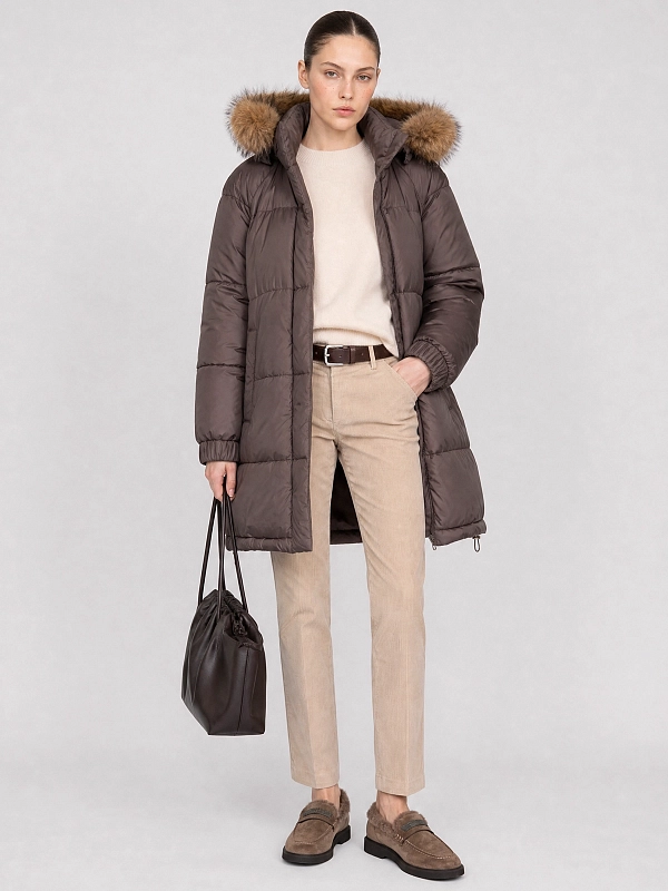 пуховик Max Mara Weekend WKDANFORA