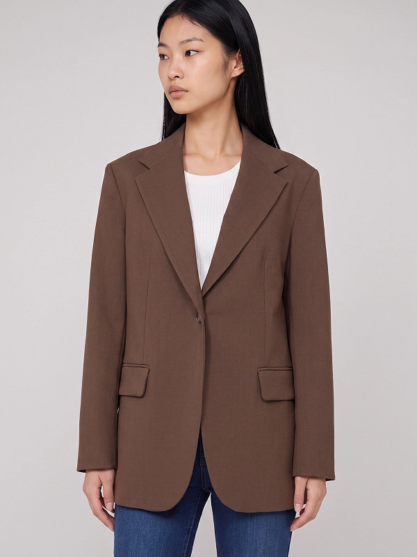 жакет Max Mara Weekend WKDASTA цвет коричневый