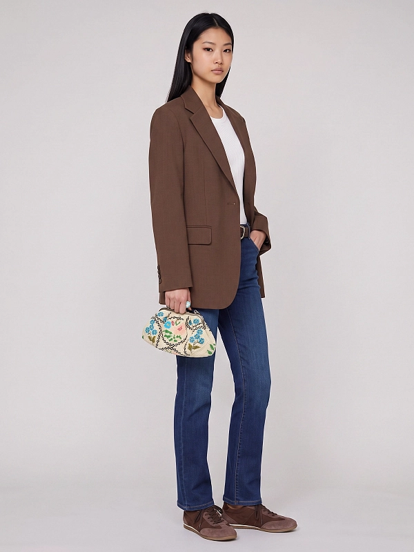 жакет Max Mara Weekend WKDASTA цвет коричневый