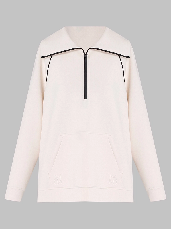 толстовка Max Mara Weekend WKDBALLATA цвет молочный
