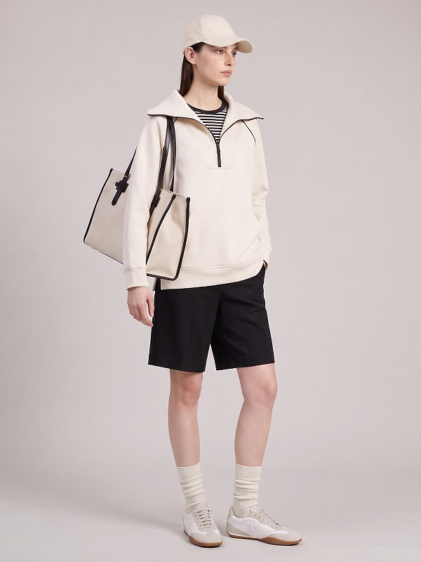 толстовка Max Mara Weekend WKDBALLATA цвет молочный