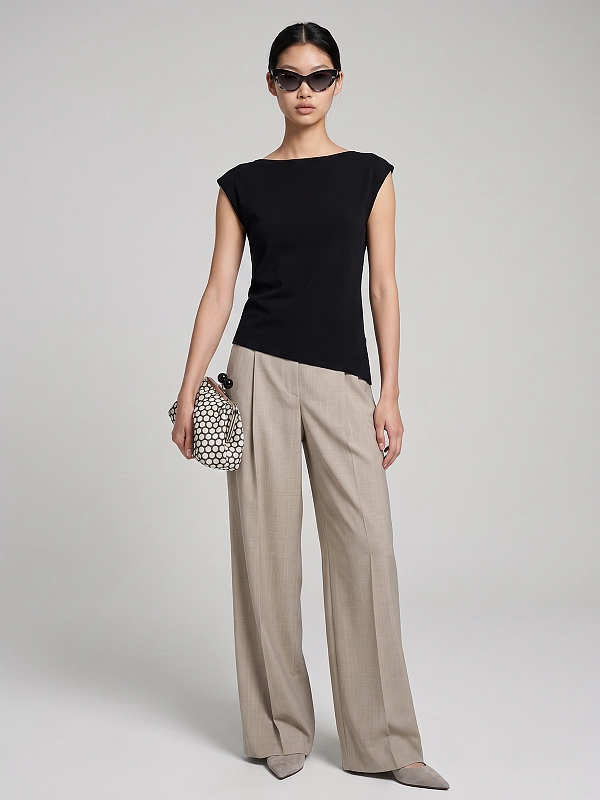 топ Max Mara Weekend WKDBELLA цвет черный
