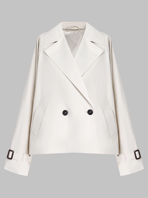 тренч короткий Max Mara Weekend WKDBOERO цвет бежевый