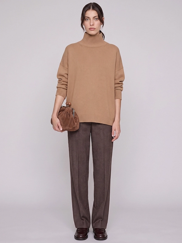 свитер Max Mara Weekend WKDBORGIA цвет кэмэл