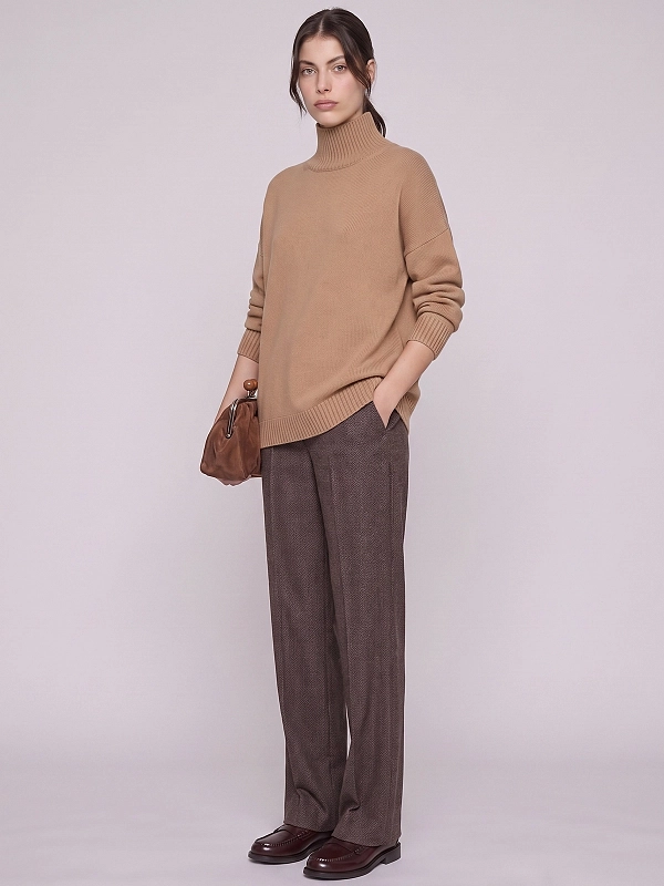 свитер Max Mara Weekend WKDBORGIA цвет кэмэл