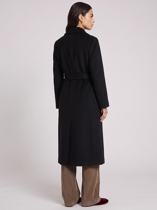 пальто Max Mara Weekend WKDBRONTE цвет черный