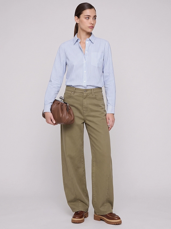 рубашка Max Mara Weekend WKDCOBALTO цвет полоска