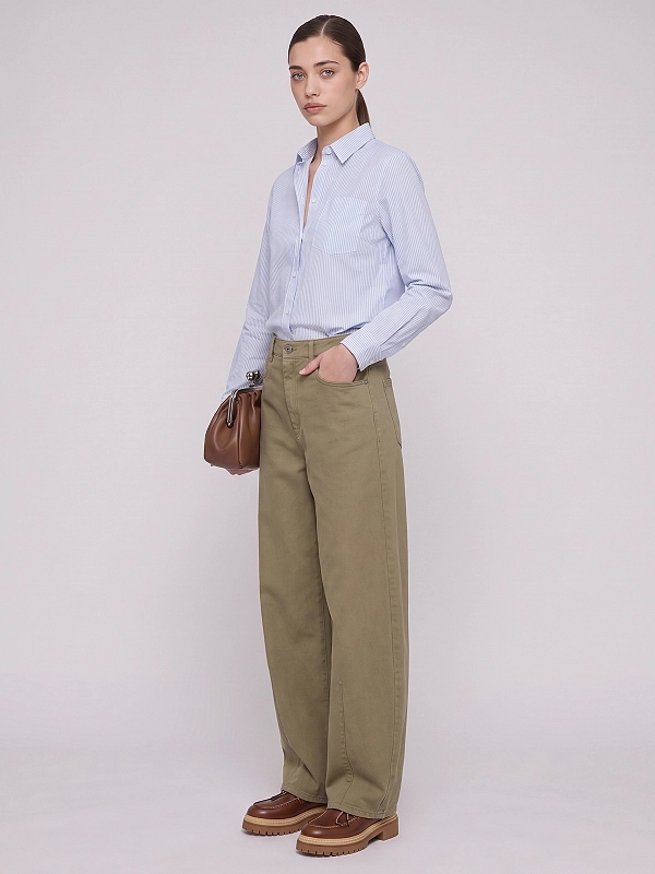 рубашка Max Mara Weekend WKDCOBALTO цвет полоска