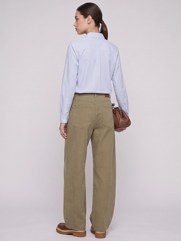 рубашка Max Mara Weekend WKDCOBALTO цвет полоска