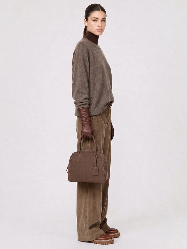 джемпер Max Mara Weekend WKDDETTO цвет коричневый