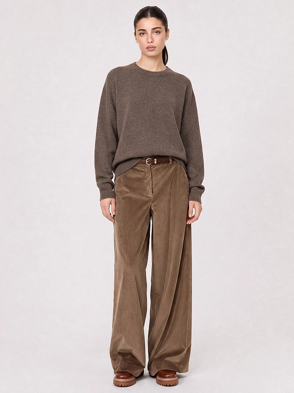 джемпер Max Mara Weekend WKDDETTO цвет коричневый