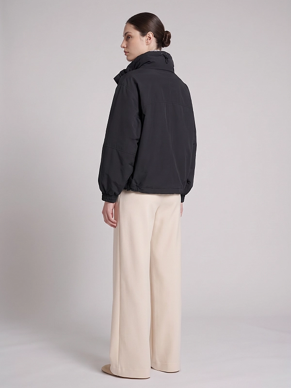 ветровка Max Mara Weekend WKDEPOCA цвет черный