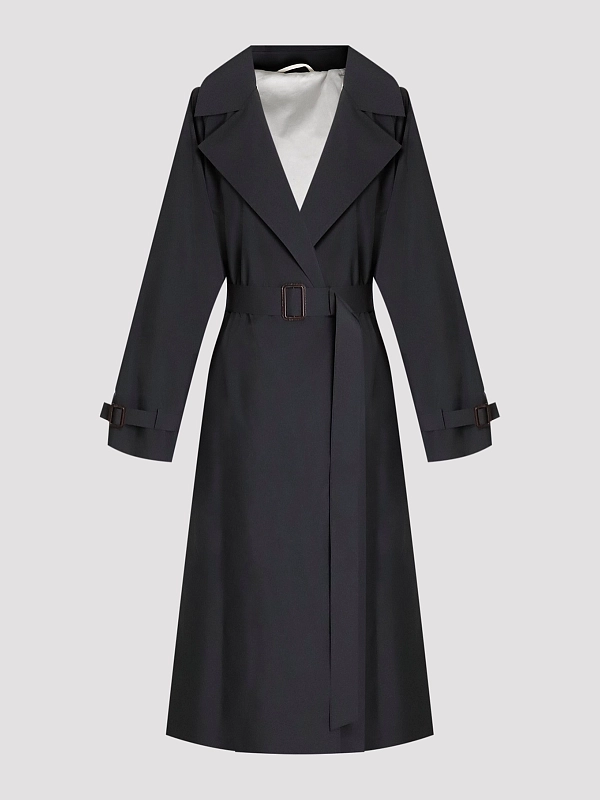 тренч Max Mara Weekend WKDFATTO цвет черный