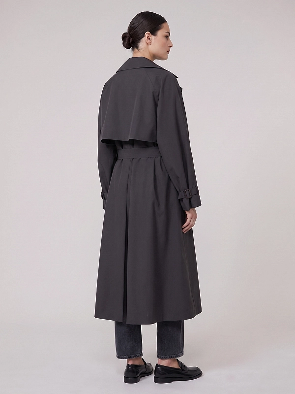 тренч Max Mara Weekend WKDFATTO цвет черный