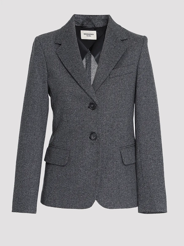 жакет Max Mara Weekend WKDFEROCE цвет серый