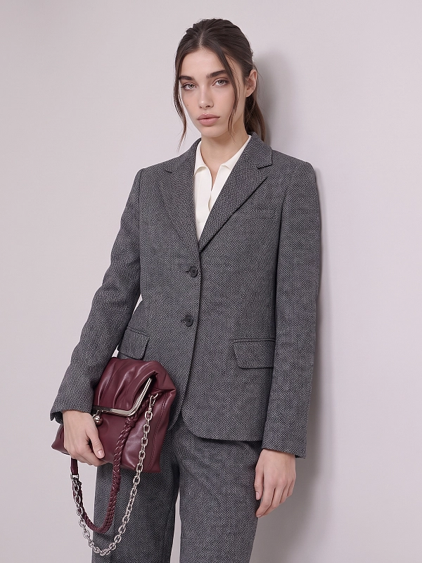 жакет Max Mara Weekend WKDFEROCE цвет серый
