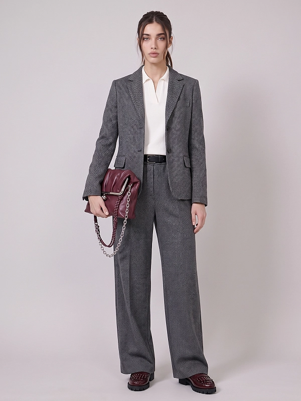 жакет Max Mara Weekend WKDFEROCE цвет серый