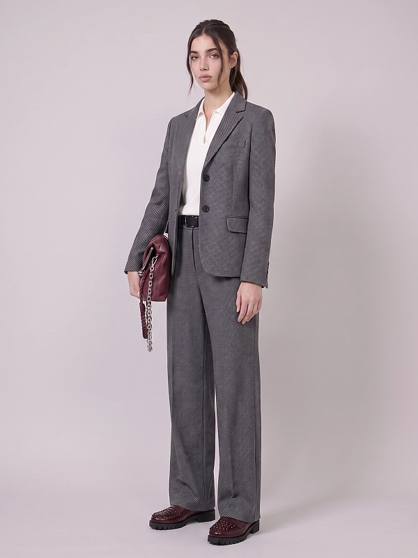 жакет Max Mara Weekend WKDFEROCE цвет серый