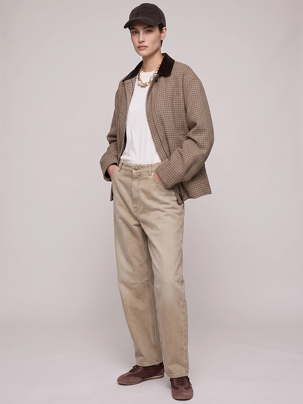 бомбер Max Mara Weekend WKDFESTA цвет коричневый
