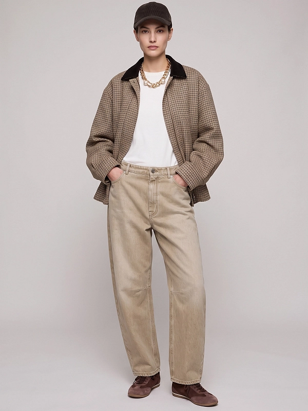 бомбер Max Mara Weekend WKDFESTA цвет коричневый