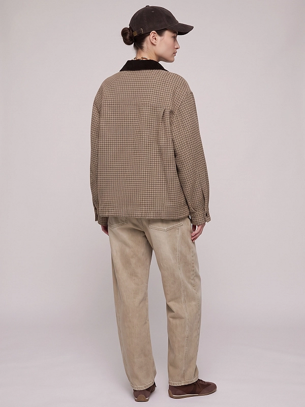 бомбер Max Mara Weekend WKDFESTA цвет коричневый