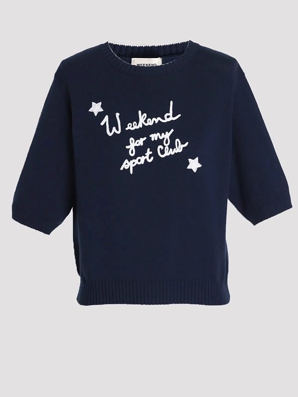 джемпер Max Mara Weekend WKDFIACRE цвет синий
