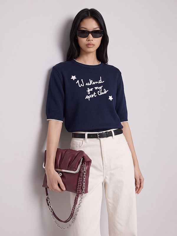 джемпер Max Mara Weekend WKDFIACRE цвет синий