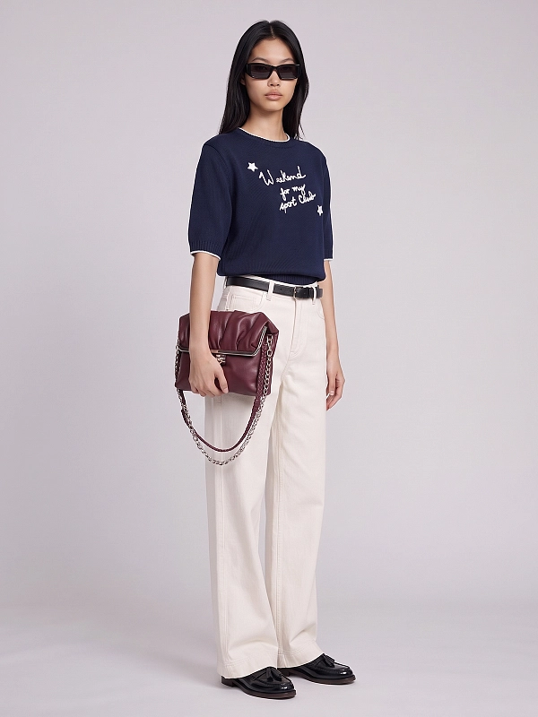 джемпер Max Mara Weekend WKDFIACRE цвет синий